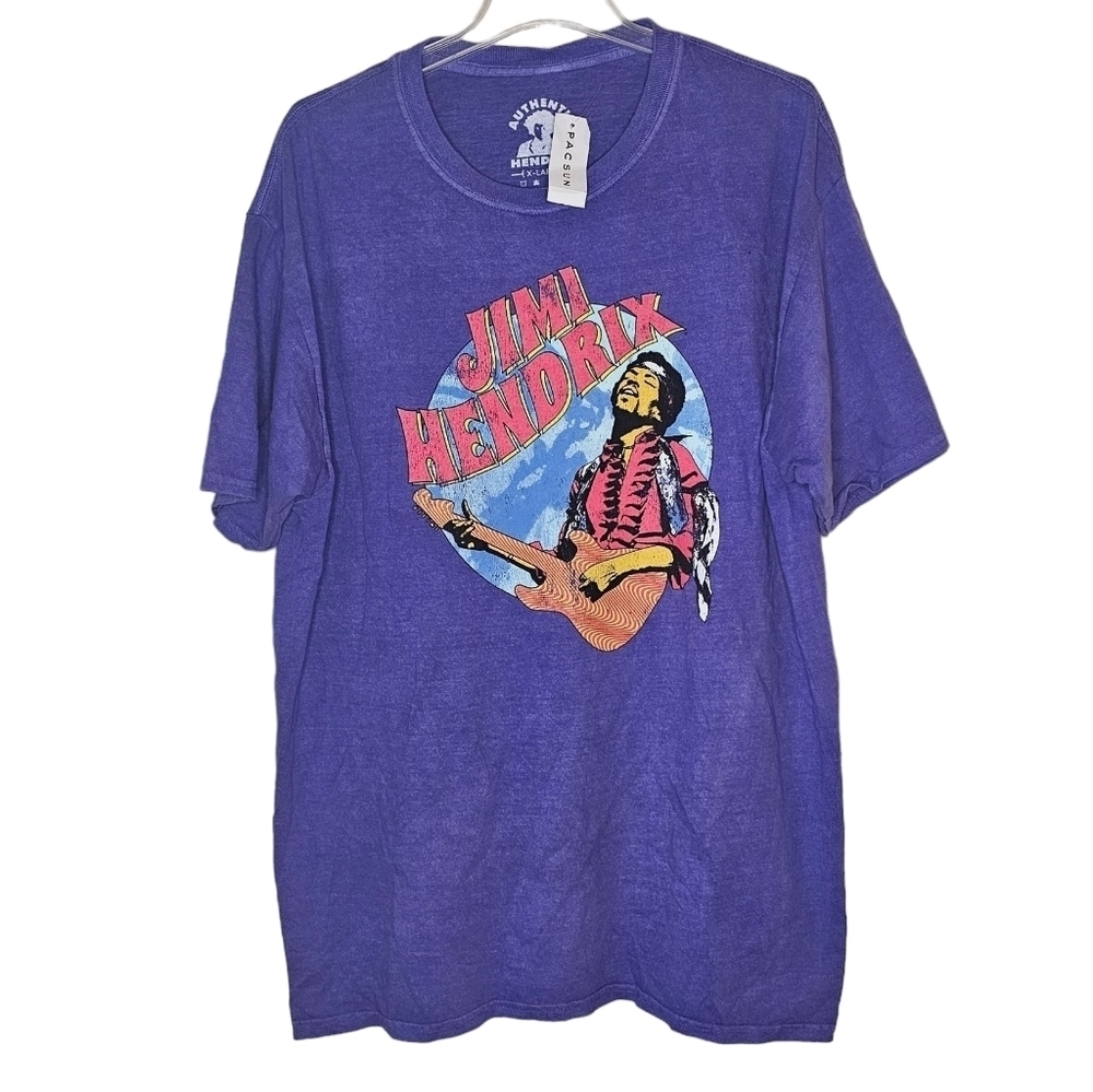 Pacsun Authentic Hendrix Jimi Hendrix Graphic Tee Size XL NWT